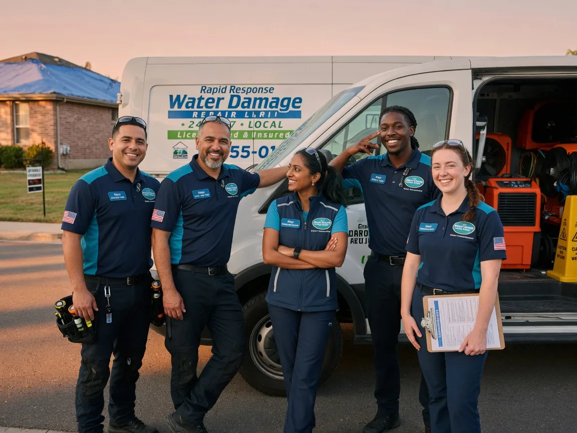 Water Damage Restoration company in Soulsbyville, CA