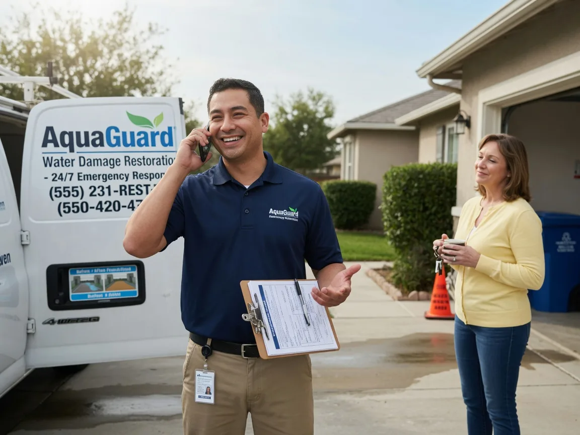 Water Damage Restoration Soulsbyville, CA FAQs